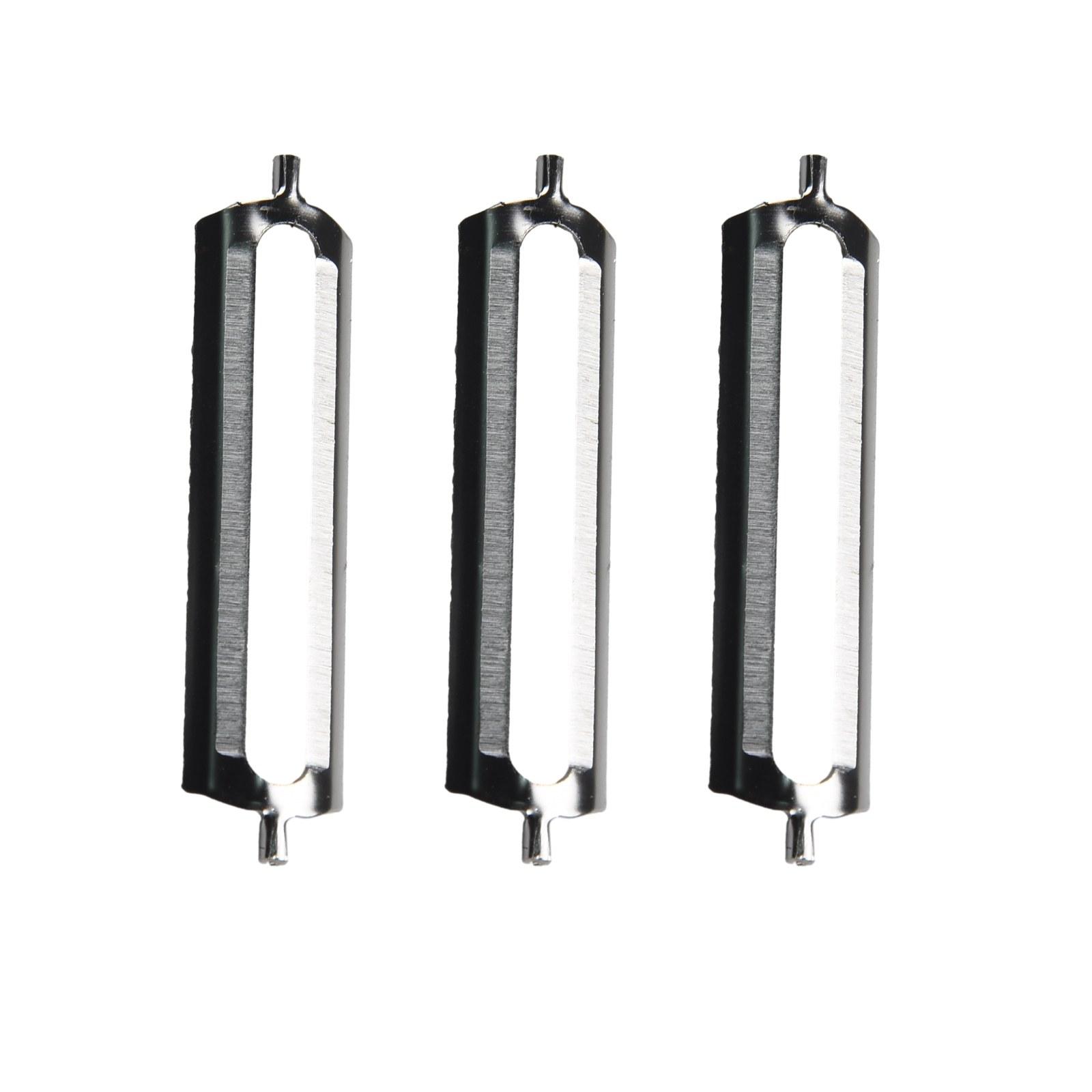 55/56мм Лезо для чищення Овочечистка з нержавіючої сталі Різак для овочів Овочечистка для фруктів Одностороннє плоске лезо Багатофункціональний кухонний інструмент CHINA
55/56мм Лезо для чищення Овочечистка з нержавіючої сталі Різак для овочів Овочечистка для фруктів Одностороннє плоске лезо Багатофункціональний кухонний інструмент CHINA