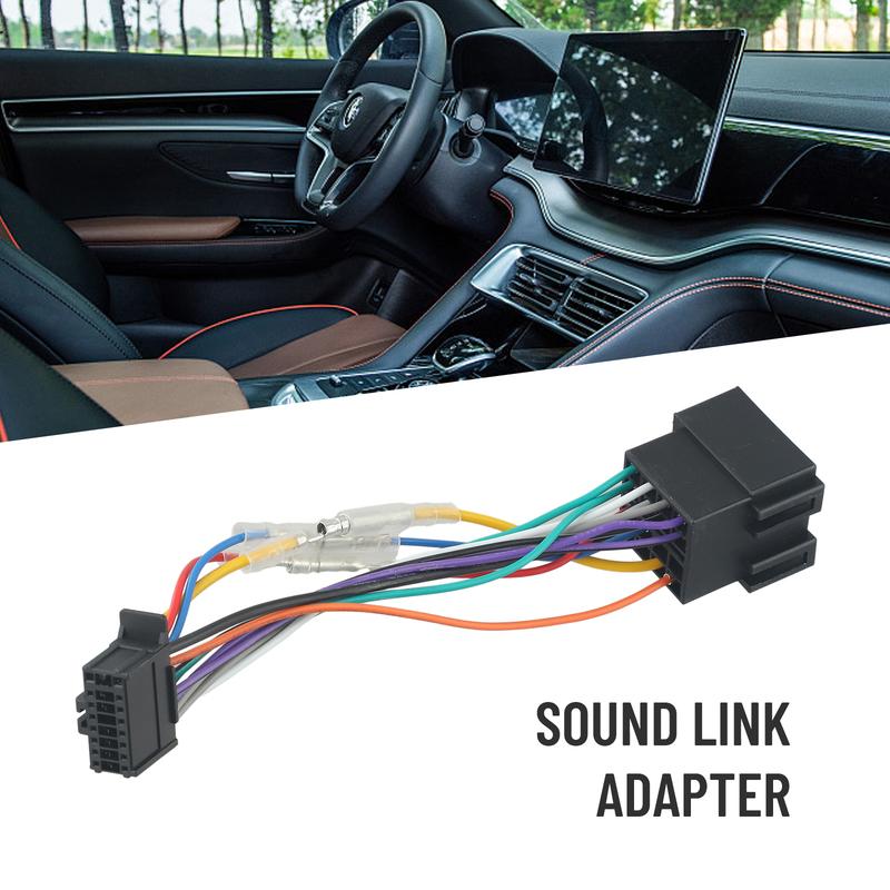 Car Stereo Radio ISO Wiring Harness Connectors 16 Pin PI100 For Pioneer- 2003-2025 Hot Sale Brand New And High-Quality
Car Stereo Radio ISO Wiring Harness Connectors 16 Pin PI100 For Pioneer- 2003-2025 Hot Sale Brand New And High-Quality