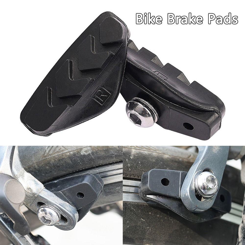 Wear-resisting Cycle Brake Hoof Bike Brake Pads Rubber Brake Pad Road Bike Parts Road Brake Block
Wear-resisting Cycle Brake Hoof Bike Brake Pads Rubber Brake Pad Road Bike Parts Road Brake Block