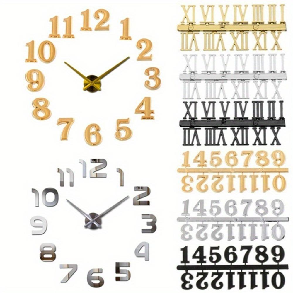 6pcs Clock Roman Numerals. Handmade repair tool & accessories for trendy clock designs. белый
6pcs Clock Roman Numerals. Handmade repair tool & accessories for trendy clock designs. белый