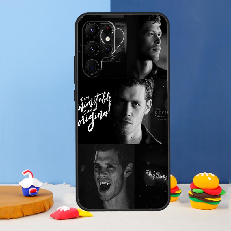 The Originals Klaus Mikaelson Phone Case For Samsung Galaxy S25 Ultra S9 S10 S20 S21 S22 Plus S23 FE S24 Ultra Cover Coque Galaxy S9
The Originals Klaus Mikaelson Phone Case For Samsung Galaxy S25 Ultra S9 S10 S20 S21 S22 Plus S23 FE S24 Ultra Cover Coque Galaxy S9