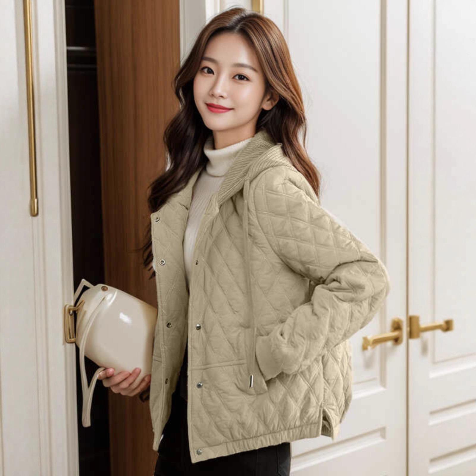 Бавовняна куртка, Жіноча бавовняна куртка, Короткий стиль, Ромбоподібна сітка, Куртка з капюшоном, Легка бавовняна куртка, Куртка, Новий стиль осінь/зима 2025 3XL абрикосовий
Бавовняна куртка, Жіноча бавовняна куртка, Короткий стиль, Ромбоподібна сітка, Куртка з капюшоном, Легка бавовняна куртка, Куртка, Новий стиль осінь/зима 2025 3XL абрикосовий