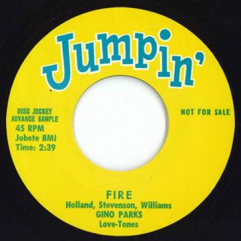 7inch Record GINO PARKS - Fire / For This I Thank You djas Jumpin UK 1962 UK Blues
7inch Record GINO PARKS - Fire / For This I Thank You djas Jumpin UK 1962 UK Blues