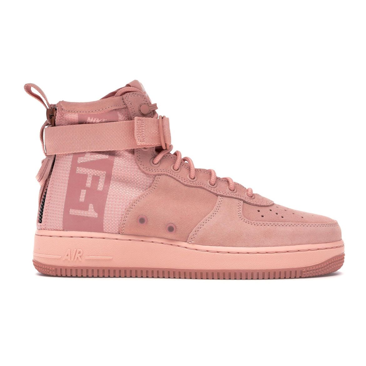 Кроссовки унисекс Nike SF Air Force 1 Mid Coral Stardust Pink Red-Stardust AJ9502-600
Кроссовки унисекс Nike SF Air Force 1 Mid Coral Stardust Pink Red-Stardust AJ9502-600