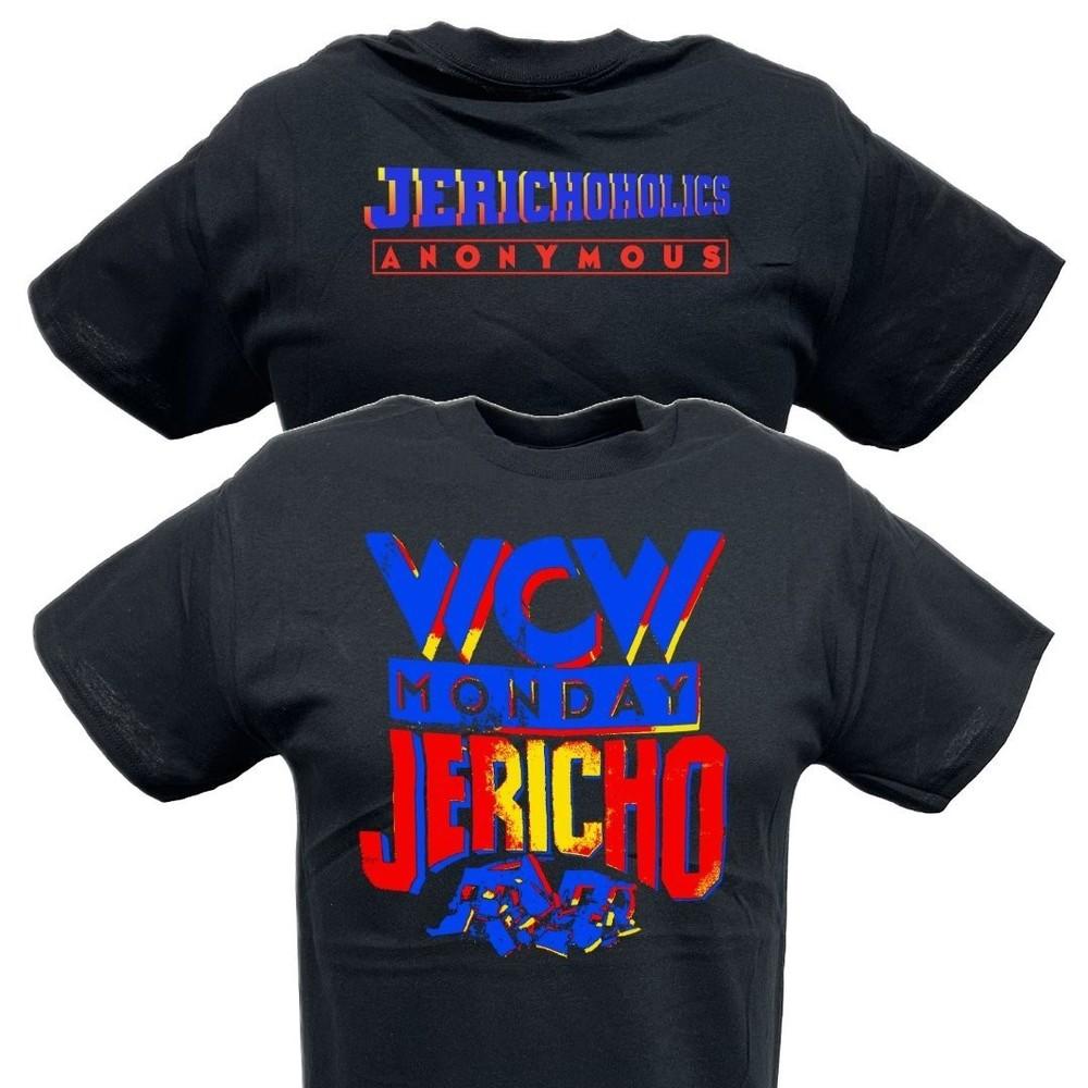 Chris Jericho WCW Monday Night Raw Jericholic Mens Black T-shirt S
Chris Jericho WCW Monday Night Raw Jericholic Mens Black T-shirt S