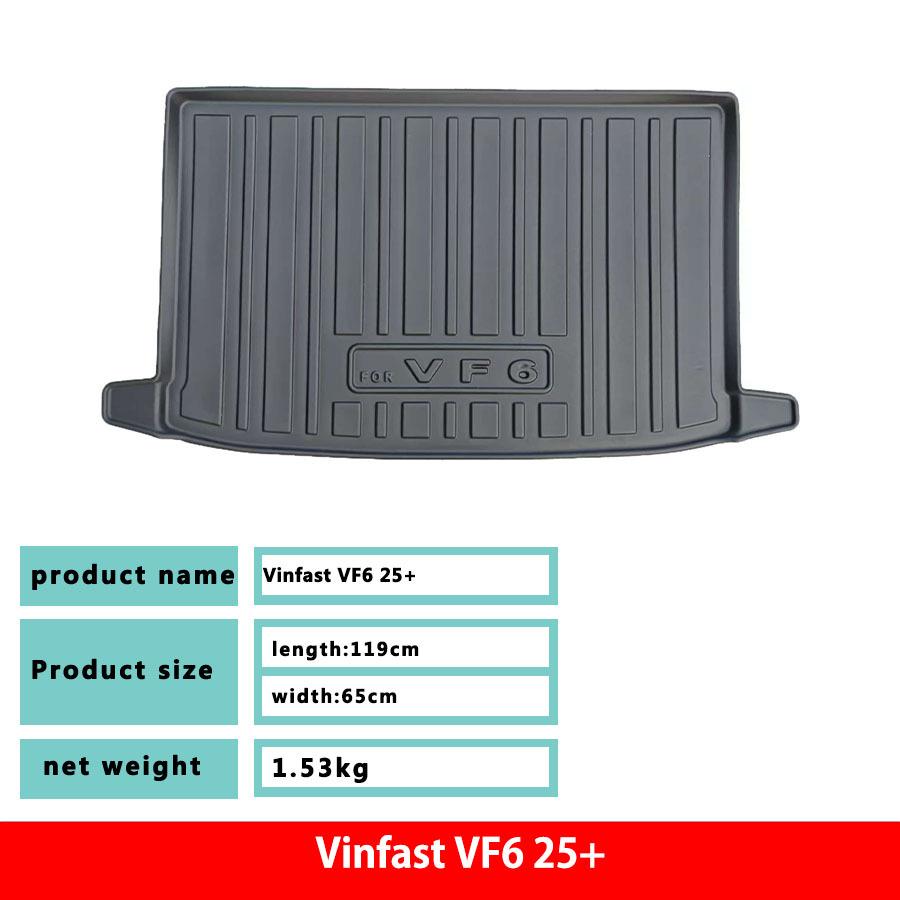 Durable, waterproof TPE trunk mat for Vinfast VF6; eco-friendly interior modification. 119x65 cm
Durable, waterproof TPE trunk mat for Vinfast VF6; eco-friendly interior modification. 119x65 cm
