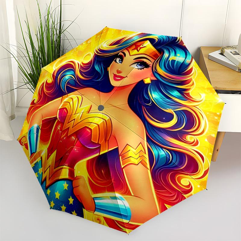 1pc Wonder Woman, Superhero Automatic Open/Close Umbrella - 8-Rib Stability - All-Season Everyday & Formal Use yy251022001
1pc Wonder Woman, Superhero Automatic Open/Close Umbrella - 8-Rib Stability - All-Season Everyday & Formal Use yy251022001