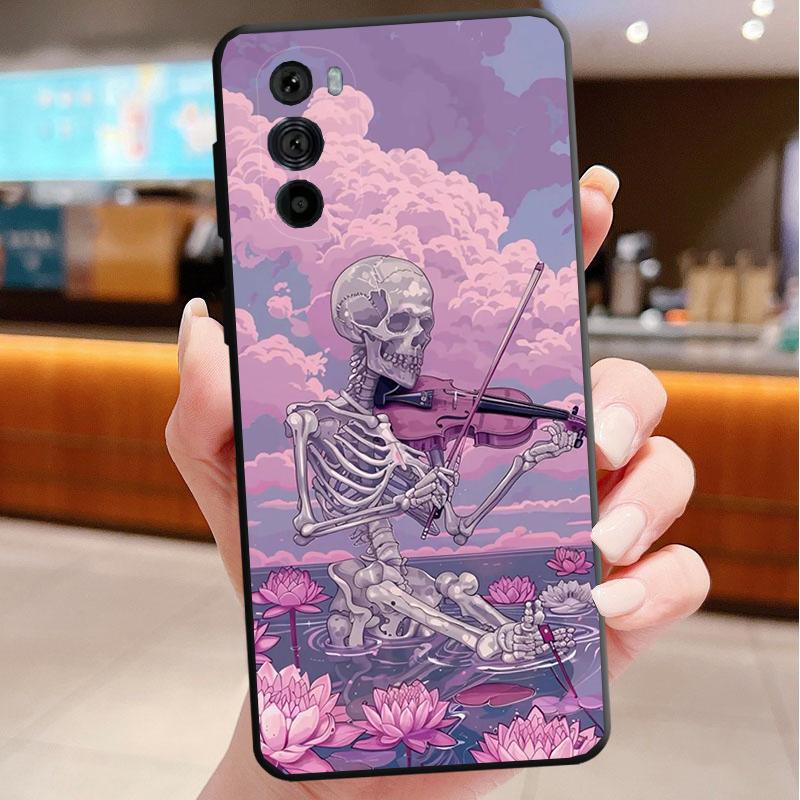 Skeleton Art Phone Case For Motorola Edge 60 50 40 Pro 60 50 40 30 Ultra Neo Fusion Moto G Play G Stylus G Carcasas Moto Edge 30 Neo
Skeleton Art Phone Case For Motorola Edge 60 50 40 Pro 60 50 40 30 Ultra Neo Fusion Moto G Play G Stylus G Carcasas Moto Edge 30 Neo