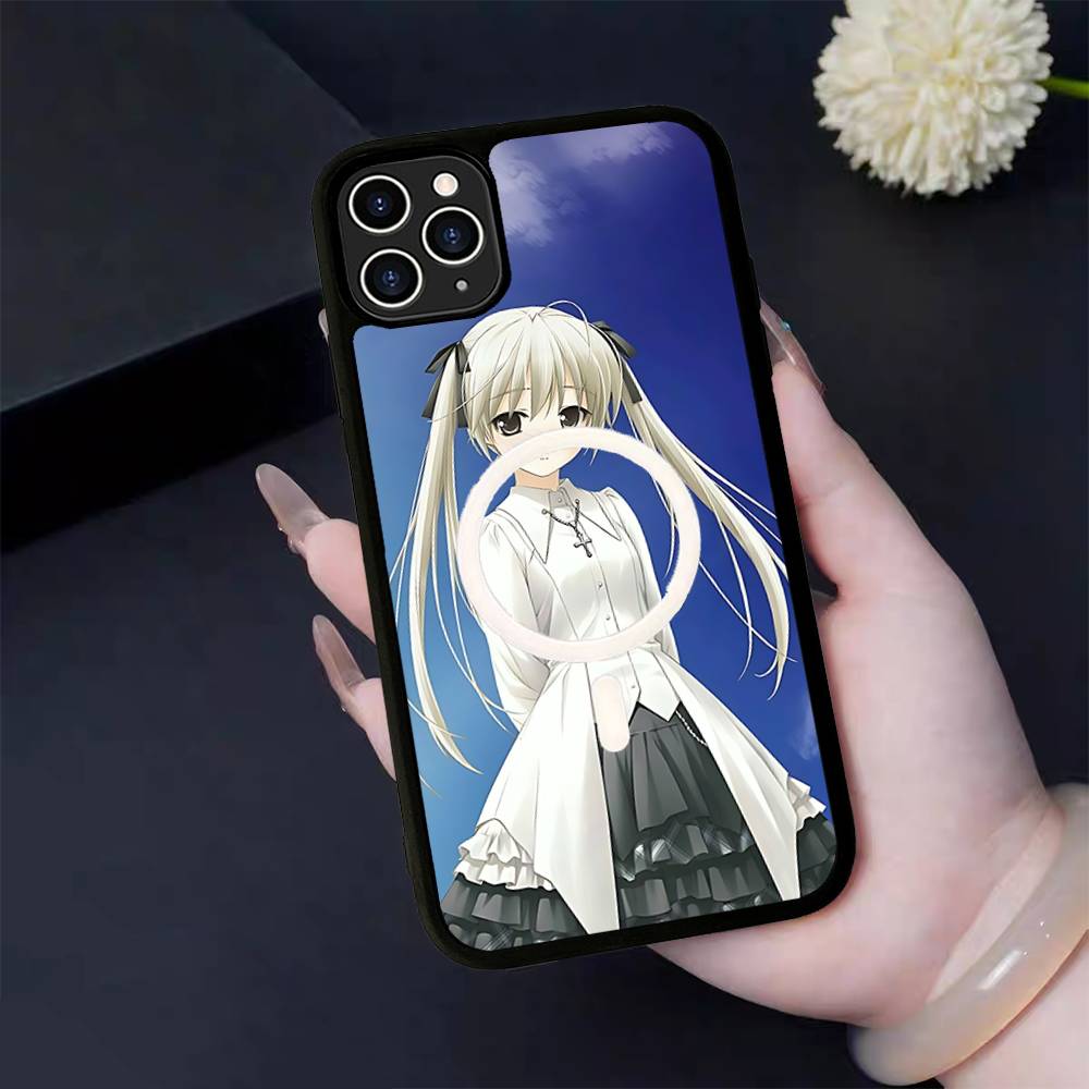 Yosuga No Sora Cartoon Phone Case For IPhone 17 16 15 14 13 12 11 Pro Max For Magsafe Wireless Charger Cover iPhone 14pro max
Yosuga No Sora Cartoon Phone Case For IPhone 17 16 15 14 13 12 11 Pro Max For Magsafe Wireless Charger Cover iPhone 14pro max