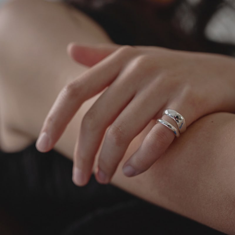 MADE BY EGO Two way ring OR cuff FREE
MADE BY EGO Two way ring OR cuff FREE