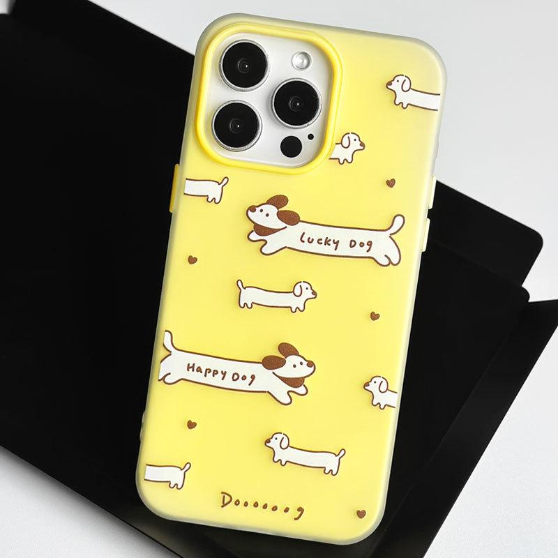 Zhitai iPhone 11/12/13/14 Pro Max/15 Pro Jelly Skin Protective Case iPhone 14 Pro Max
Zhitai iPhone 11/12/13/14 Pro Max/15 Pro Jelly Skin Protective Case iPhone 14 Pro Max