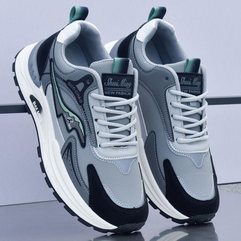 Обувь мужская осенне-зимняя новая нескользящая мягкая подошва кожаная поверхность водонепроницаемая повседневная спортивная обувь модные универсальные мужские кроссовки 38 (standard size)
Обувь мужская осенне-зимняя новая нескользящая мягкая подошва кожаная поверхность водонепроницаемая повседневная спортивная обувь модные универсальные мужские кроссовки 38 (standard size)