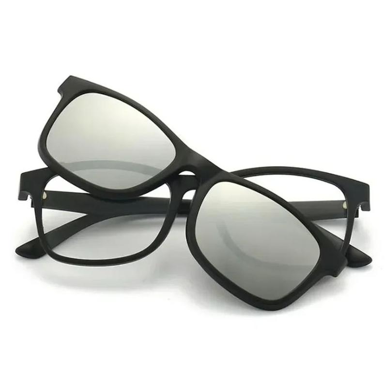 2291 Magnet Clip Square Frame Myopia Glasses 0 -0.5 -1.0 -1.5 -2.0 -2.5 -3.0 -4.0 -5.0 To -6.0 0
2291 Magnet Clip Square Frame Myopia Glasses 0 -0.5 -1.0 -1.5 -2.0 -2.5 -3.0 -4.0 -5.0 To -6.0 0