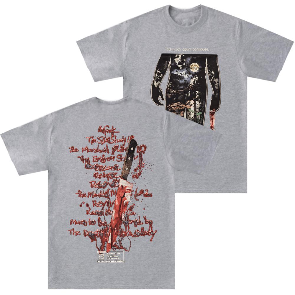 Eminem Slim Shady The Body Count Continues Shady Massacre Capsule TShirt Unisex Cotton Tshirt High Quality Retro Top Streetwear XXL
Eminem Slim Shady The Body Count Continues Shady Massacre Capsule TShirt Unisex Cotton Tshirt High Quality Retro Top Streetwear XXL