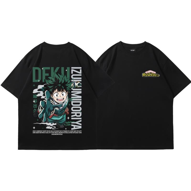 Футболка My Hero Academia Anime Super Cool Printed Summer из 100% хлопка для мужчин, повседневные дышащие уличные мужские топы S
Футболка My Hero Academia Anime Super Cool Printed Summer из 100% хлопка для мужчин, повседневные дышащие уличные мужские топы S