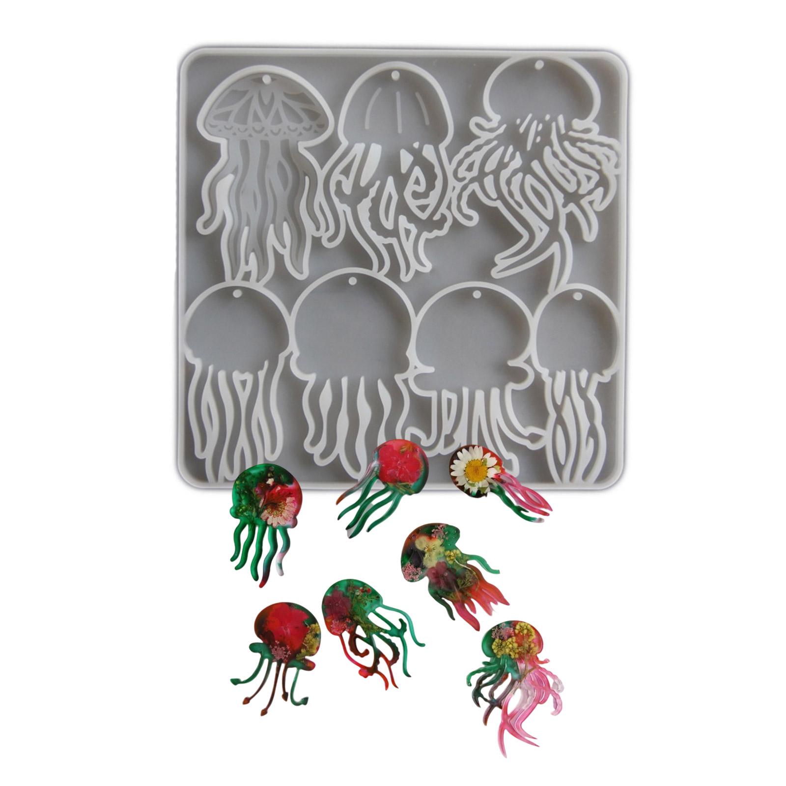 Artistic Marine Life Silicone Mold For Custom Pendant Making With Sturdy Heat Resistant Material for Craft Projects 1
Artistic Marine Life Silicone Mold For Custom Pendant Making With Sturdy Heat Resistant Material for Craft Projects 1