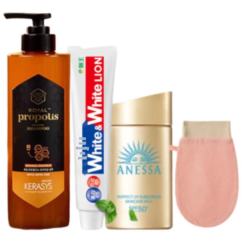 Aekyung Kerasys Propolis Red Shampoo
Aekyung Kerasys Propolis Red Shampoo