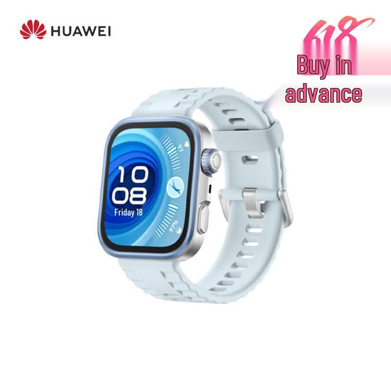 HUAWEI WATCH FIT 4 Pro Smartwatch (CN version)
HUAWEI WATCH FIT 4 Pro Smartwatch (CN version)