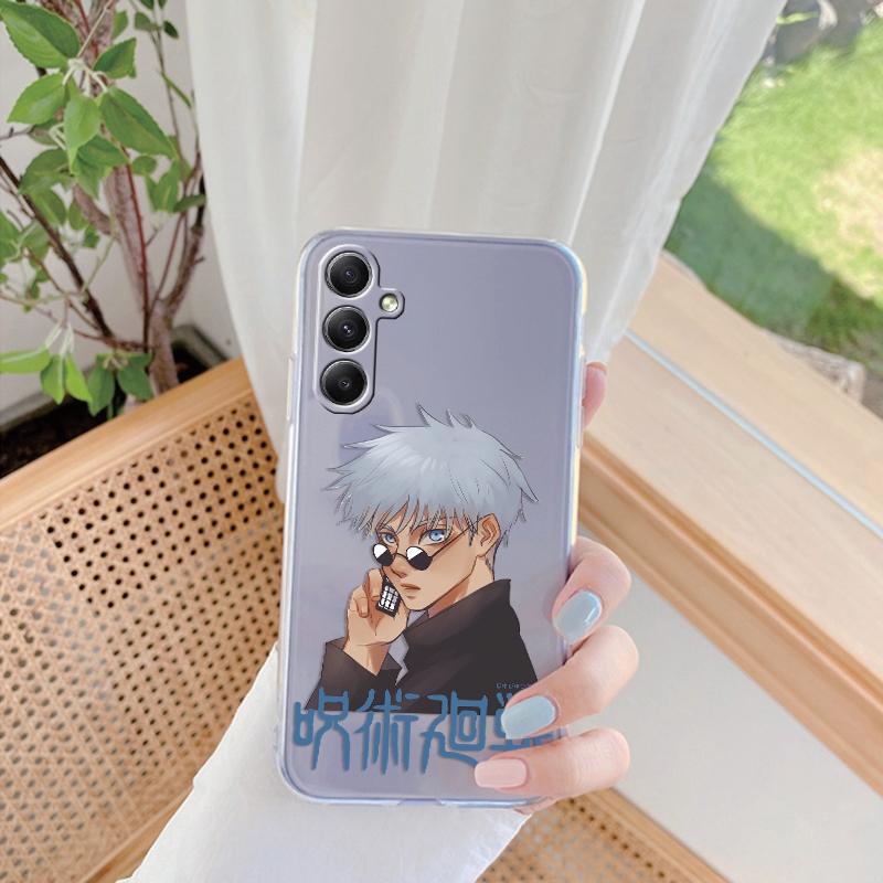 Мягкий прозрачный силиконовый чехол с рисунком аниме для Samsung A55 M35 S24 Xiaomi Redmi Note Poco C65 iPhone 15, противоударный защитный чехол-бампер для камеры iPhone 15 Plus
Мягкий прозрачный силиконовый чехол с рисунком аниме для Samsung A55 M35 S24 Xiaomi Redmi Note Poco C65 iPhone 15, противоударный защитный чехол-бампер для камеры iPhone 15 Plus
