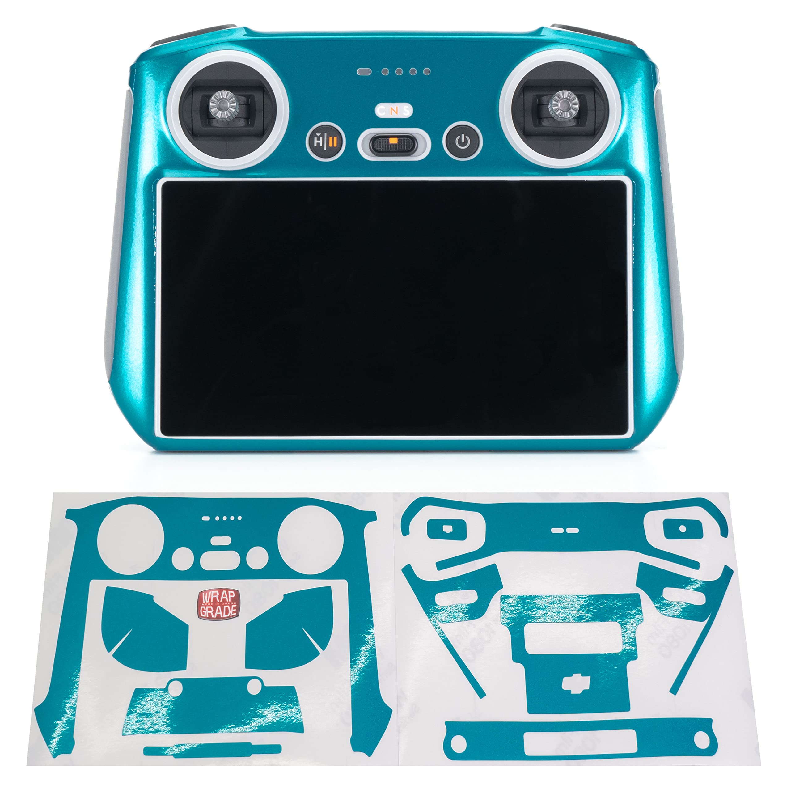 WRAPGRADE Наклейка-шкіра для передавача DJI RC Аксесуари для дрона Наклейка (Карибський синій)
WRAPGRADE Наклейка-шкіра для передавача DJI RC Аксесуари для дрона Наклейка (Карибський синій)