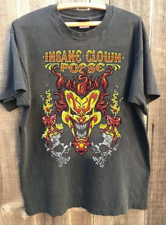 Insane Clown Posse Band Basic Charcoal Short Sleeve Unisex Shirt WA0138 Unisex T-Shirt L
Insane Clown Posse Band Basic Charcoal Short Sleeve Unisex Shirt WA0138 Unisex T-Shirt L