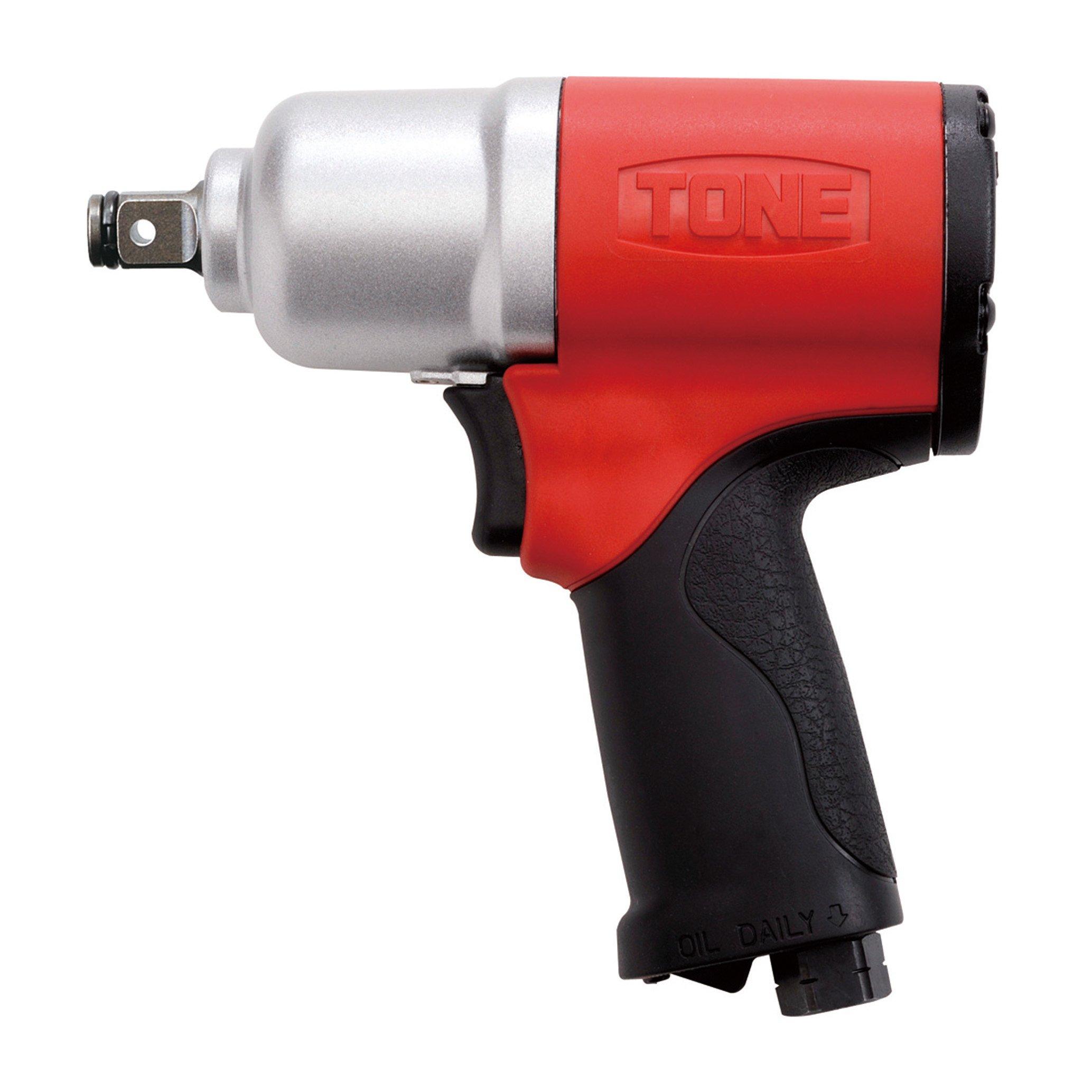 Пневматичний ударний гайковерт TONE Drive AI4160 Red (Короткий тип) 12.7 мм (1/2 ) 470 Н·м червоний
Пневматичний ударний гайковерт TONE Drive AI4160 Red (Короткий тип) 12.7 мм (1/2 ) 470 Н·м червоний