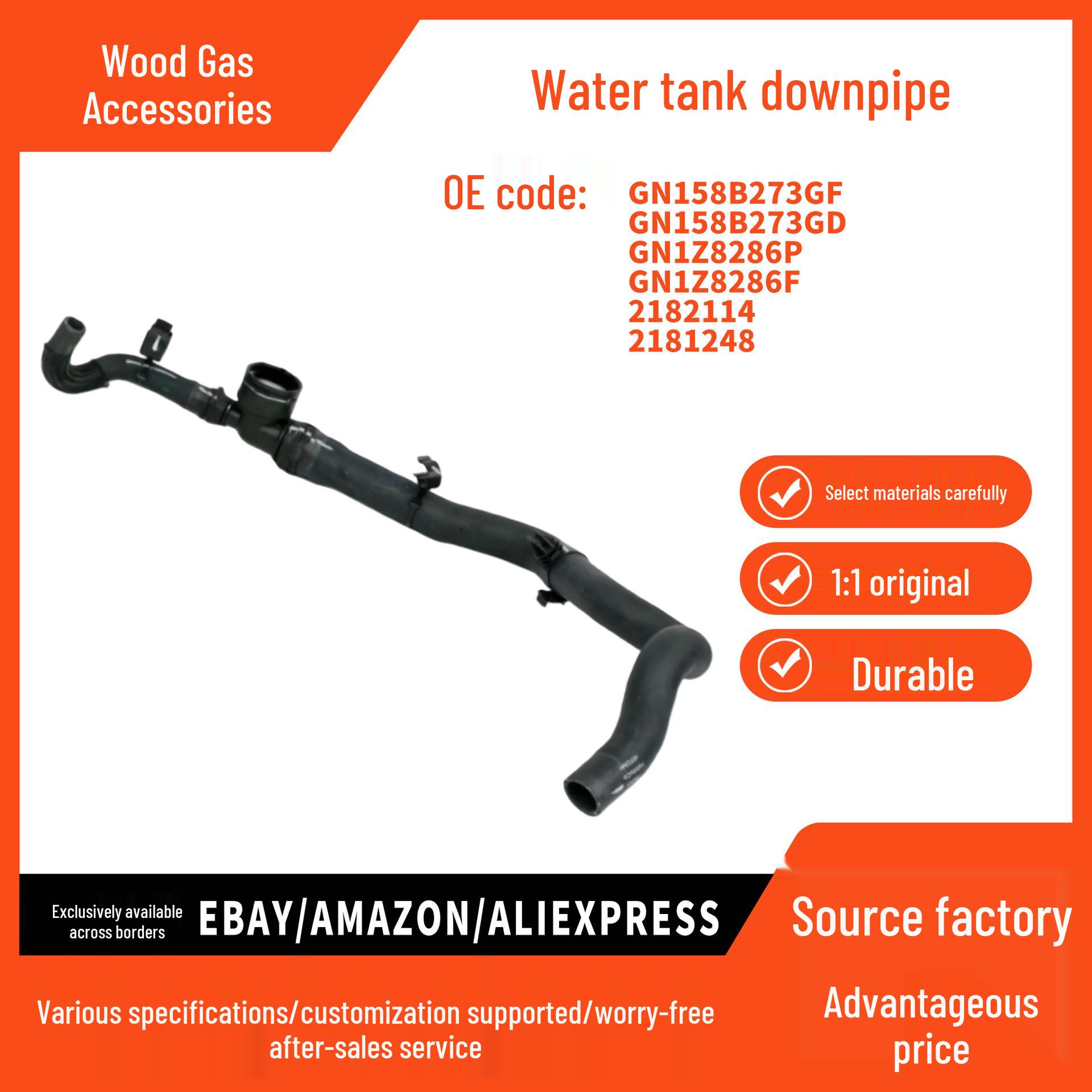 GN158B273GF Radiator Lower Water Pipe & Auxiliary Water Pump Hose for 2018 Ford EcoSport 1.5 pokess
GN158B273GF Radiator Lower Water Pipe & Auxiliary Water Pump Hose for 2018 Ford EcoSport 1.5 pokess