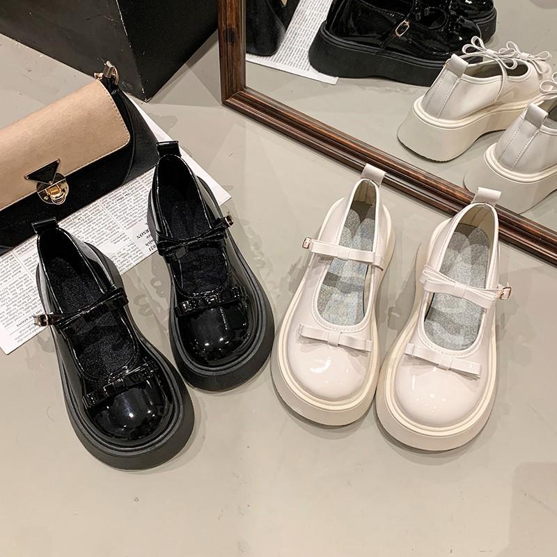 French platform small leather shoes women s spring and autumn 2025 new with skirt bow retro shallow mouth Mary Jane women s shoes 35 чёрный
French platform small leather shoes women s spring and autumn 2025 new with skirt bow retro shallow mouth Mary Jane women s shoes 35 чёрный