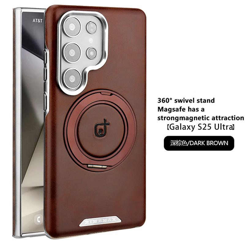 For Samsung Galaxy S25 S24 S23 Plus Ultra Case Matte Leather Microfiber Lining 360° Rotation Metal Stand Full Back Soft Cover Artificial leather&Galaxy S23 Ultra
For Samsung Galaxy S25 S24 S23 Plus Ultra Case Matte Leather Microfiber Lining 360° Rotation Metal Stand Full Back Soft Cover Artificial leather&Galaxy S23 Ultra
