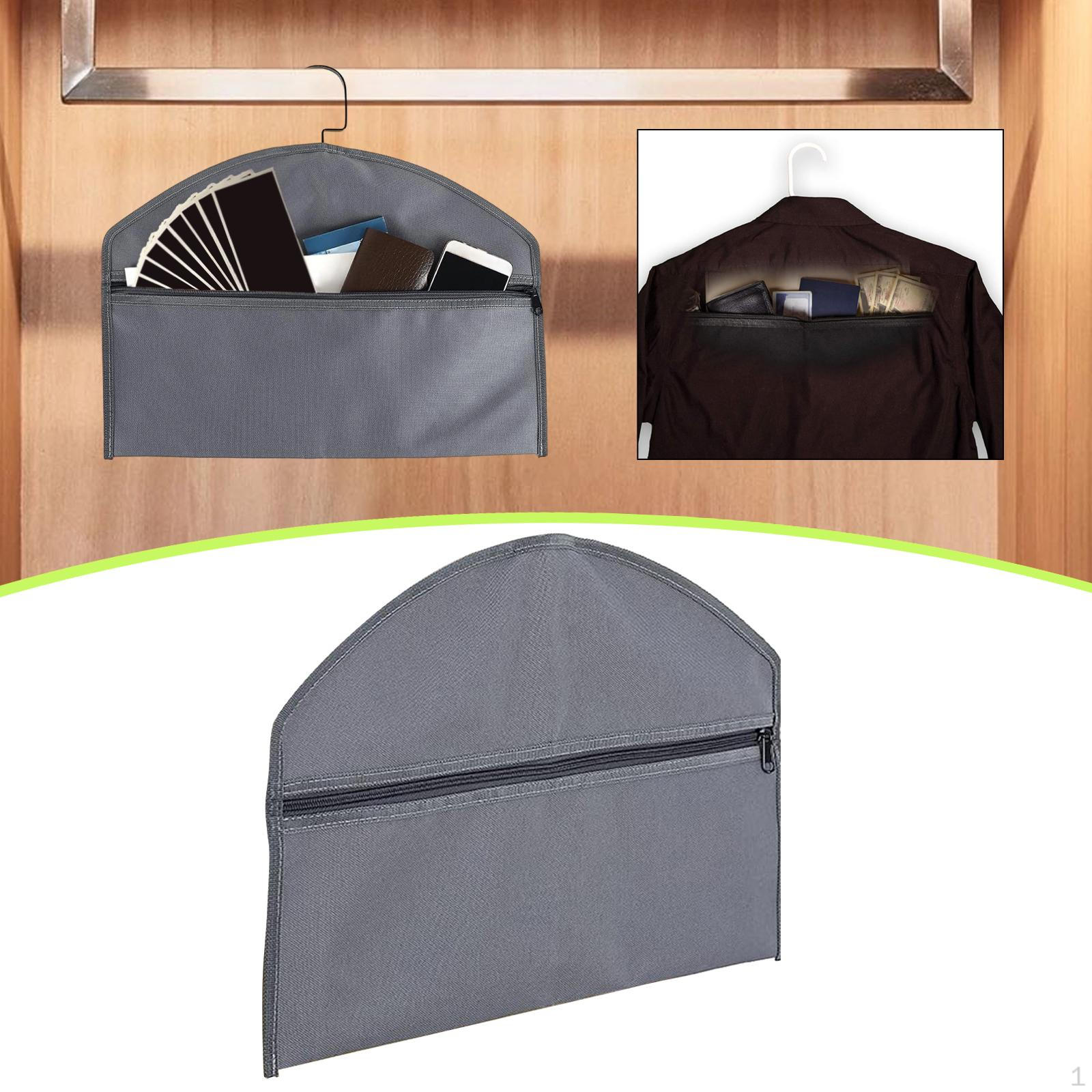 Hanger Zipper Pouch for Document Dorm Home серый
Hanger Zipper Pouch for Document Dorm Home серый