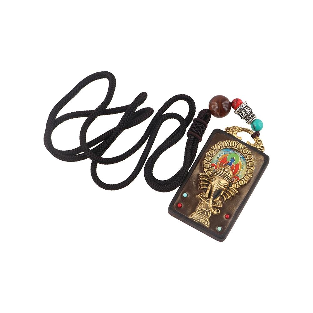 Ebony Thangka Exotic Sweater chain Elephant Pendant Women Men Necklace Buddha Statue Necklace red-necklace
Ebony Thangka Exotic Sweater chain Elephant Pendant Women Men Necklace Buddha Statue Necklace red-necklace