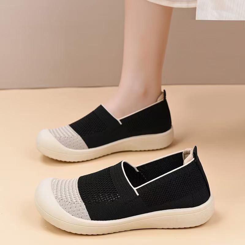 Versatile casual single shoes shoes breathable wear-resistant non-slip lazy fashion mother shoes 36
Versatile casual single shoes shoes breathable wear-resistant non-slip lazy fashion mother shoes 36