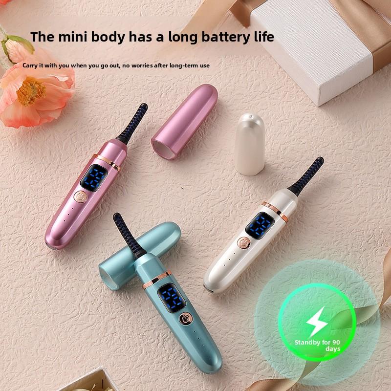 New Electric Eyelash Curler Heated Eyelash Curler with Power Display Long-lasting Setting Eyelash Curler синій
New Electric Eyelash Curler Heated Eyelash Curler with Power Display Long-lasting Setting Eyelash Curler синій