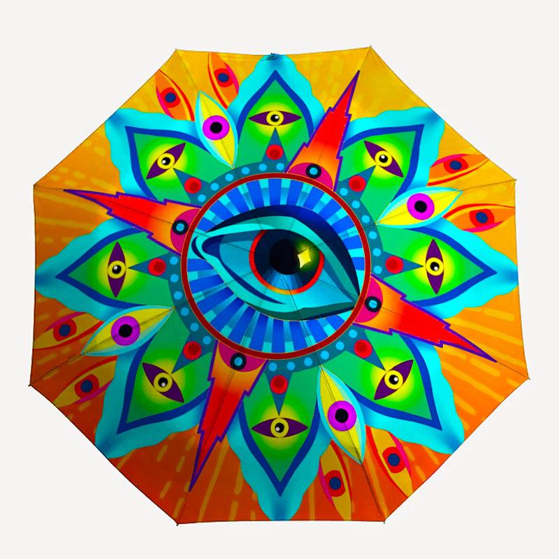 1pc Mystic Eye MandalaAutomatic Folding Umbrella, Portable & Foldable Design with 8 Ribs, Casual Outdoor Accessory yy250804155
1pc Mystic Eye MandalaAutomatic Folding Umbrella, Portable & Foldable Design with 8 Ribs, Casual Outdoor Accessory yy250804155