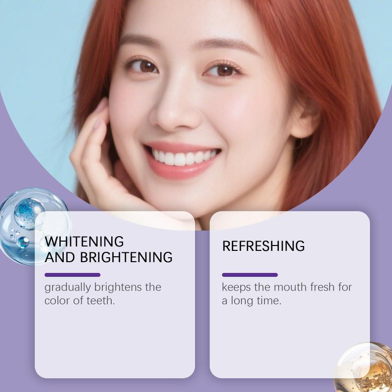 Purple Toothpaste For Tooth Whitening Sensitive Advanced Formulas For Effective Stain Removal Fresh-Breath For Daily Use one size
Purple Toothpaste For Tooth Whitening Sensitive Advanced Formulas For Effective Stain Removal Fresh-Breath For Daily Use one size