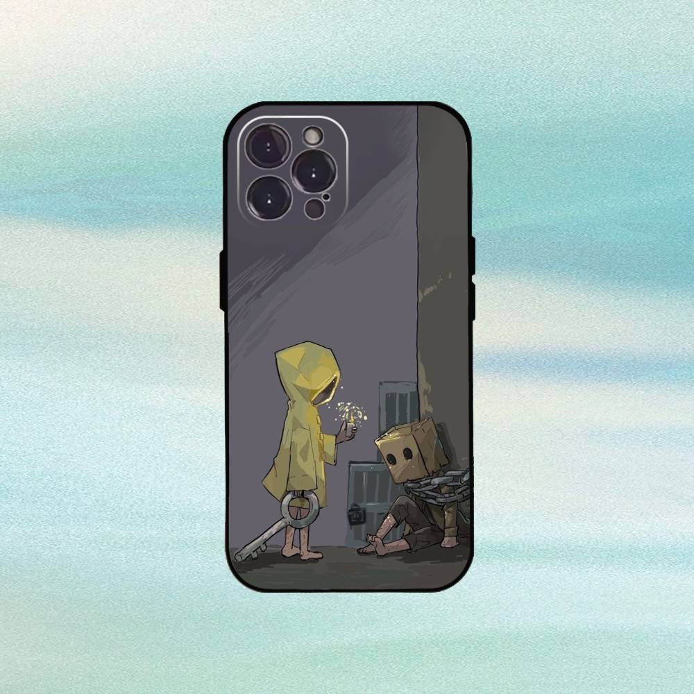Чехол для телефона L-Little Nightmares Для iPhone17 16 15 14 13 12 11 Pro Max Plus, 5G Мягкий Черный Чехол iPhone14ProMax
Чехол для телефона L-Little Nightmares Для iPhone17 16 15 14 13 12 11 Pro Max Plus, 5G Мягкий Черный Чехол iPhone14ProMax