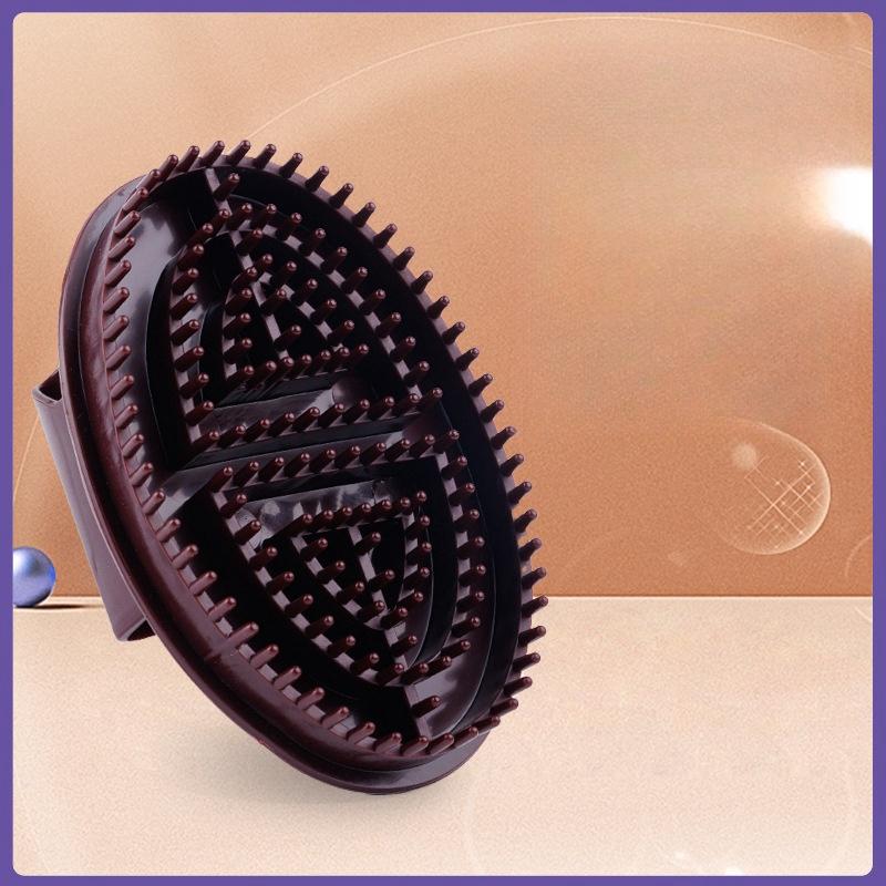 Trendy Handheld Massage Brush Body Thin Health Meridian Full-body Massage Brush Silicone Brush KTY
Trendy Handheld Massage Brush Body Thin Health Meridian Full-body Massage Brush Silicone Brush KTY