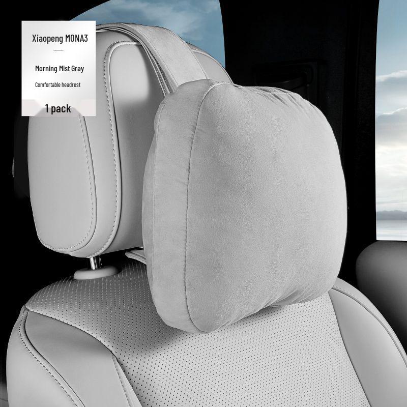 XPeng MONA M03 Original Car Headrest - Matches Neck Support Pillow & Lumbar Cushion Standard
XPeng MONA M03 Original Car Headrest - Matches Neck Support Pillow & Lumbar Cushion Standard