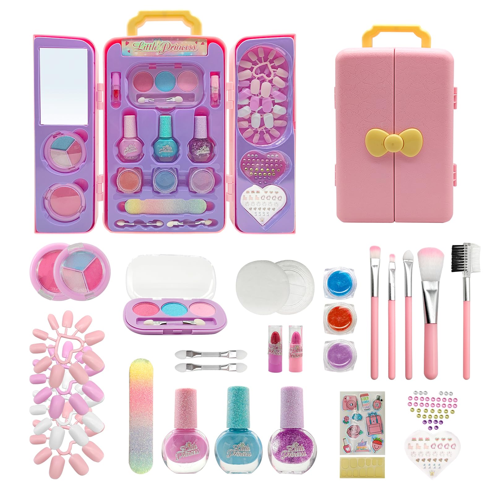 Aifieego 36PCS TOYS Детский набор косметики Принцесса Игрушки Набор косметики Игрушки для девочек Популярная косметика Детский набор косметики Набор для ролевых игр Детская косметика
Aifieego 36PCS TOYS Детский набор косметики Принцесса Игрушки Набор косметики Игрушки для девочек Популярная косметика Детский набор косметики Набор для ролевых игр Детская косметика