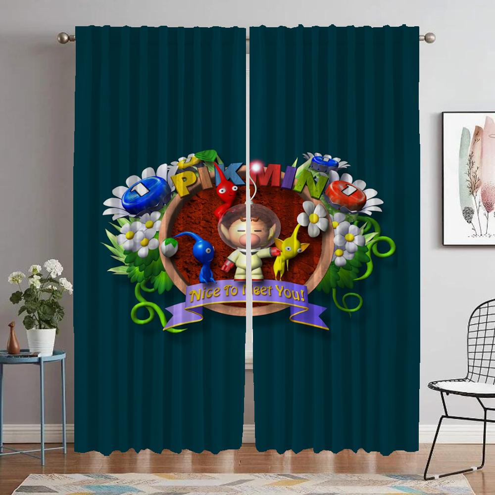 PIKMIN затемняющие шторы для комнаты 2 панели современные шторы для гостиной украшения Хэллоуина тюль перегородка для спальни оттенки W50xH70cmx2pcs-CL
PIKMIN затемняющие шторы для комнаты 2 панели современные шторы для гостиной украшения Хэллоуина тюль перегородка для спальни оттенки W50xH70cmx2pcs-CL