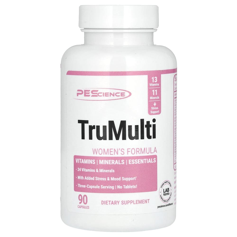 iHerb TruMulti Women s Formula, 90 Capsules 90 pcs - 1 ea
iHerb TruMulti Women s Formula, 90 Capsules 90 pcs - 1 ea