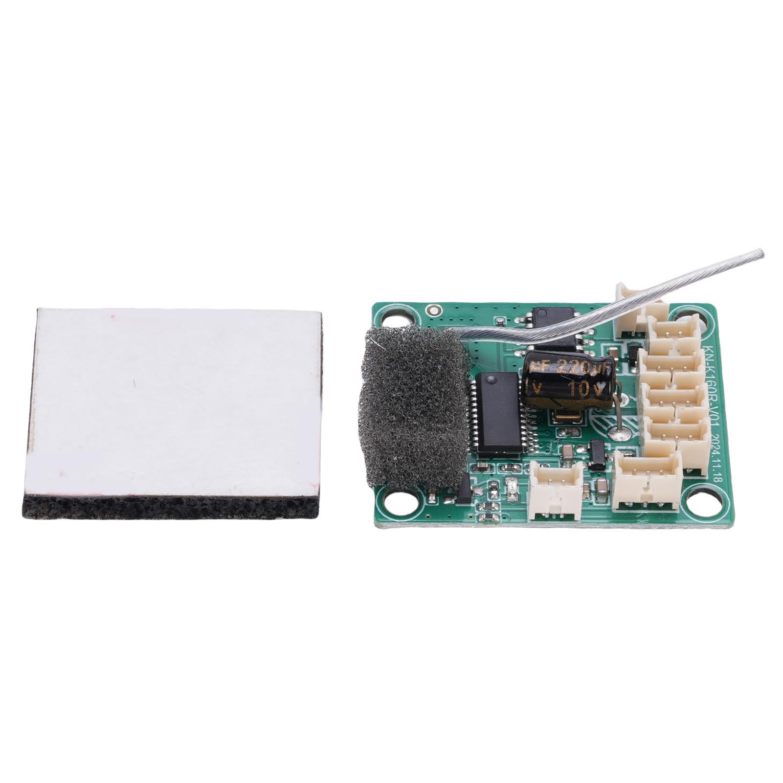 RC Airplane Receiver Board RC Aircraft Receiver Circuit Board Replacement for K170.0004.001
RC Airplane Receiver Board RC Aircraft Receiver Circuit Board Replacement for K170.0004.001