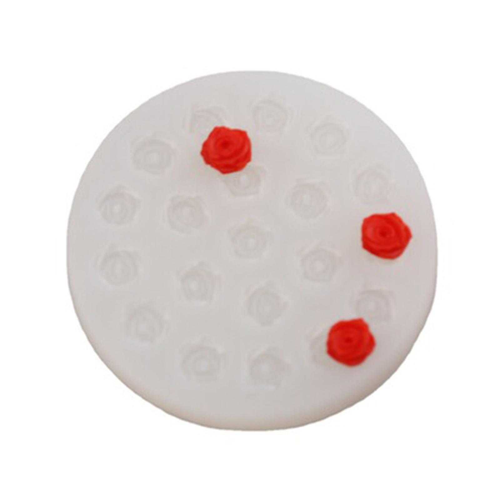 Mini Roses Flower Silicone Cake Mold Chocolate Sugarcraft Decorating Fondant Candy Chocolate Making Crafting Project 1
Mini Roses Flower Silicone Cake Mold Chocolate Sugarcraft Decorating Fondant Candy Chocolate Making Crafting Project 1
