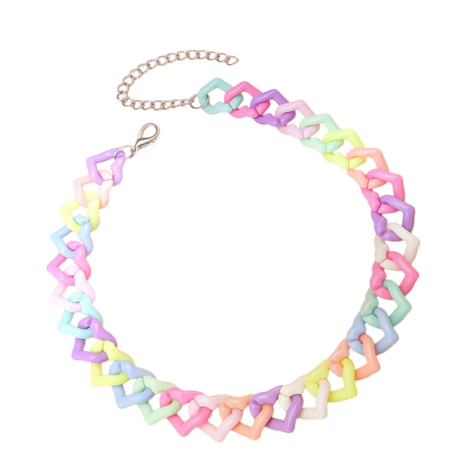 Модное дофаминовое колье/браслет из прочных полимерных материалов для светских мероприятий и повседневных нарядов 1
Модное дофаминовое колье/браслет из прочных полимерных материалов для светских мероприятий и повседневных нарядов 1