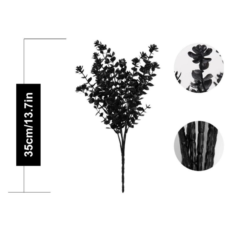 Artificial Eucalyptus Leaves Black Eucalyptus Leaves For Home Decor Plastic Fake Flower Home Party Garden Decor Photo Props
Artificial Eucalyptus Leaves Black Eucalyptus Leaves For Home Decor Plastic Fake Flower Home Party Garden Decor Photo Props
