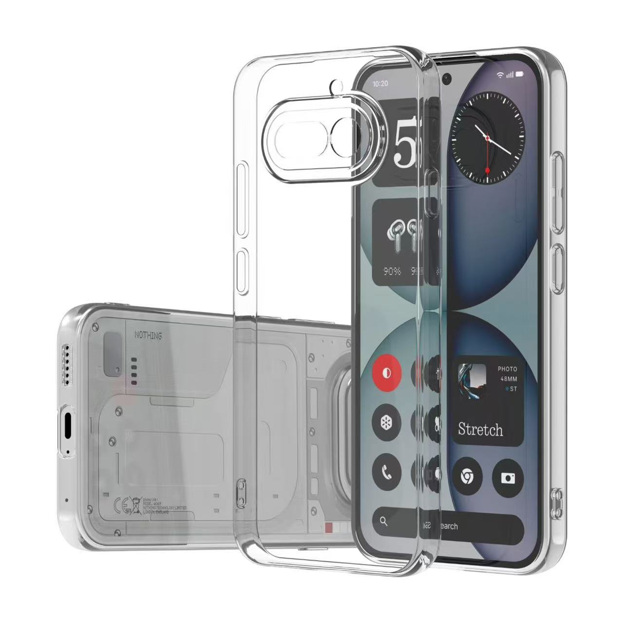 EUCAGR Простой Тонкий Мягкий Прозрачный ТПУ Чехол для Телефона Nothing Phone 4A Pro 4APro NothingPhone4A 5G Задняя Крышка Capa Nothing Phone 4A Pro прозрачный
EUCAGR Простой Тонкий Мягкий Прозрачный ТПУ Чехол для Телефона Nothing Phone 4A Pro 4APro NothingPhone4A 5G Задняя Крышка Capa Nothing Phone 4A Pro прозрачный