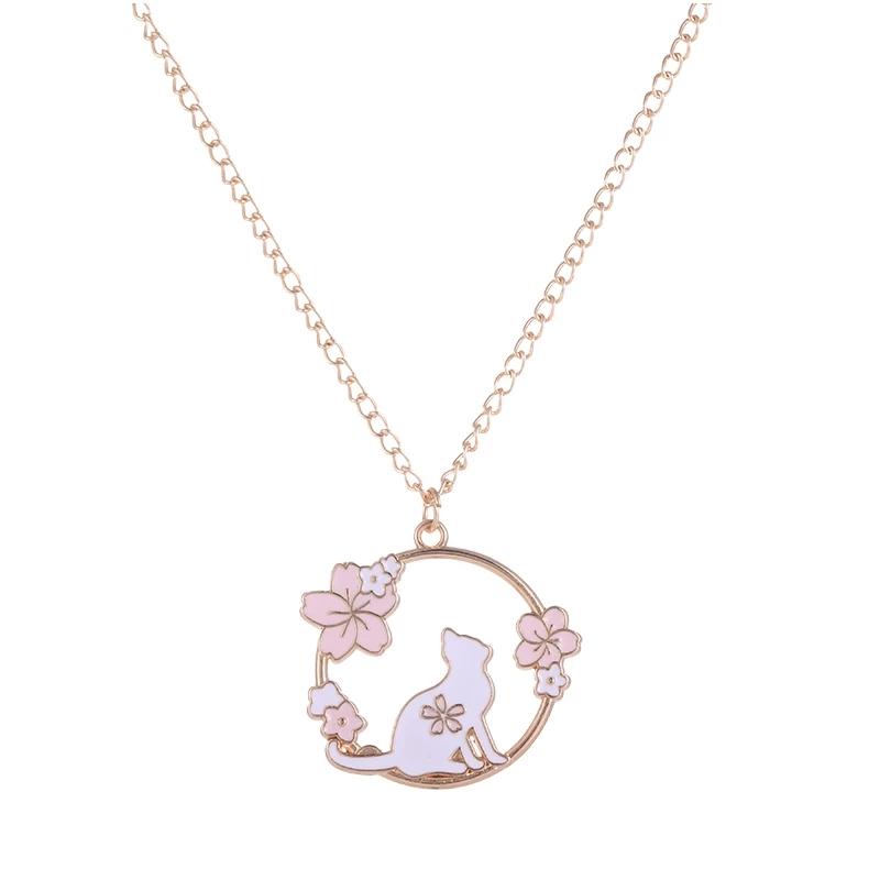 Romantic Lovely Rabbit Cat Cherry Blossom Necklace Necklaces Jewelry for Women 2026 Free Shipping the Neck Chain Chains Pendant темно-рудий
Romantic Lovely Rabbit Cat Cherry Blossom Necklace Necklaces Jewelry for Women 2026 Free Shipping the Neck Chain Chains Pendant темно-рудий