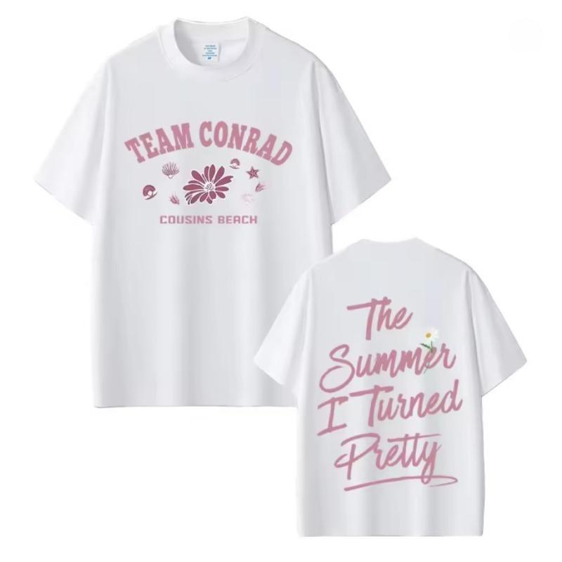 TV Play The Summer I Turned Pretty Team Conrad Cousins Beach Double Sided Print Tshirt Unisex Women Fashion Casual Vintage TShirts 3XL
TV Play The Summer I Turned Pretty Team Conrad Cousins Beach Double Sided Print Tshirt Unisex Women Fashion Casual Vintage TShirts 3XL
