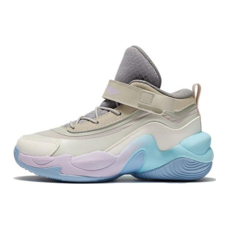 Li Ning Детские Нескользящие Износостойкие Баскетбольные Кроссовки Средней Высоты Детские Кроссовки Бело-Синие YKNS010-5 27
Li Ning Детские Нескользящие Износостойкие Баскетбольные Кроссовки Средней Высоты Детские Кроссовки Бело-Синие YKNS010-5 27