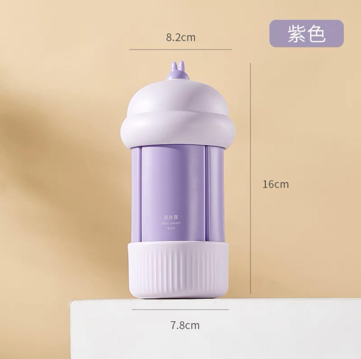 Four-in-one Travel Refill Bottles Silicone Cosmetics Shampoo Lotion Shower Gel Bottle Set Convenient for Carrying When Going Out фіолетовий
Four-in-one Travel Refill Bottles Silicone Cosmetics Shampoo Lotion Shower Gel Bottle Set Convenient for Carrying When Going Out фіолетовий